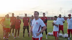 Francisco Cedrim/CRB. Daniel Paulista começou a trabalhar à frente do CRB na segunda-feira (16)