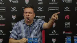 Foto: Bruno Corsino - ACG - Adson em entrevista.