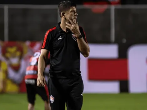 Vitória depende apenas do próprio desempenho para deixar Z-4. Confira provável escalação