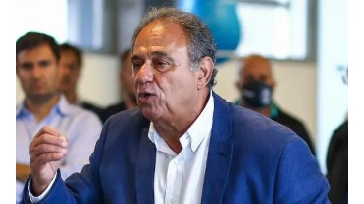 Foto: Lucas Uebel/Grêmio - Dirigente não foi bem nas declarações recentemente.