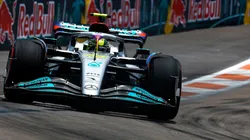 Jared C. Tilton/Getty Images - Hamilton tentará fazer mais história