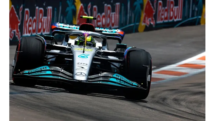 Jared C. Tilton/Getty Images - Hamilton tentará fazer mais história