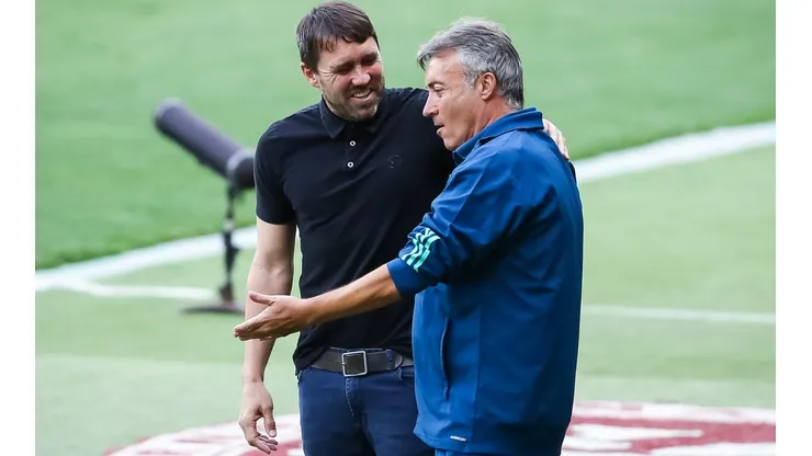 Foto: Pedro H. Tesch/AGIF | Coudet vira assunto em rival do Inter na Série A