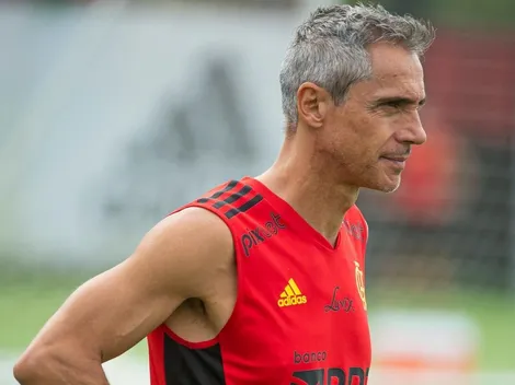 “Nenhum dirigente”; Paulo Sousa não se intimida e toma atitude no Fla