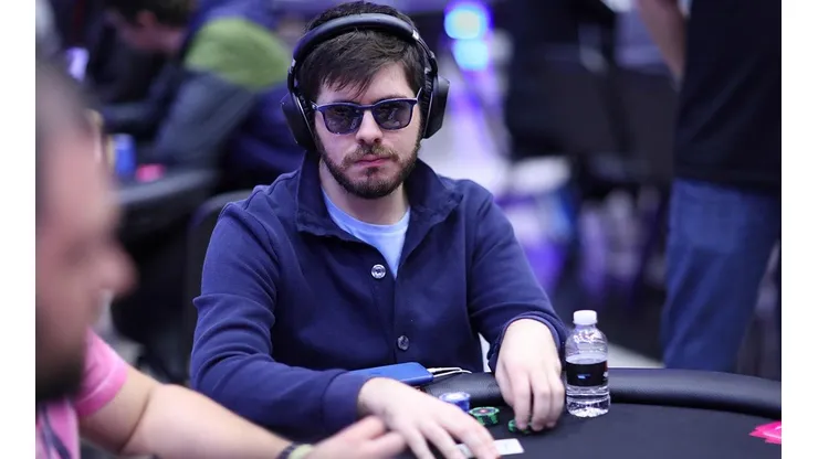 Thiago Crema foi o melhor brasileiro em evento de PLO8 do SCOOP (Foto: Carlos Monti/BSOP)