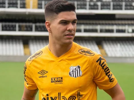 Rodrigo Fernández fala pela 1ª vez sobre futuro no Santos