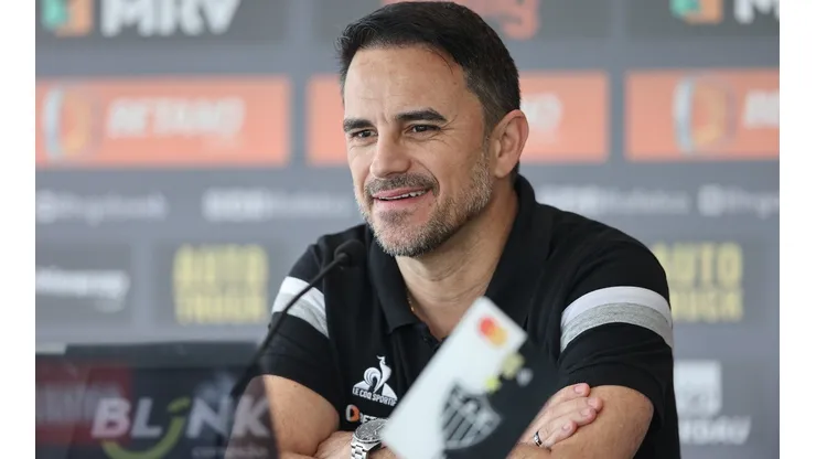 Foto: Flickr Oficial Atlético-MG/Pedro Souza | Zaracho 'entrega' negócio feito por Caetano no Galo