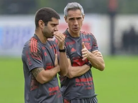 Paulo Sousa recebe veto do DM e 'exclui' meia do Flamengo contra a Católica