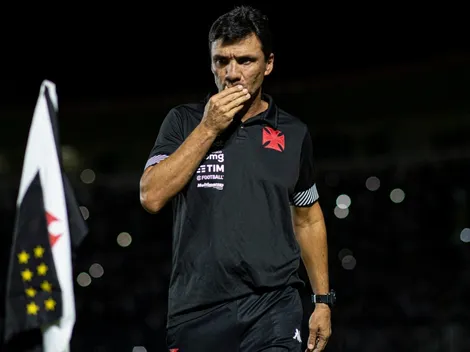 “Em evolução”; Zé Ricardo quer ‘conquistar' torcida do Vasco e exalta trabalho