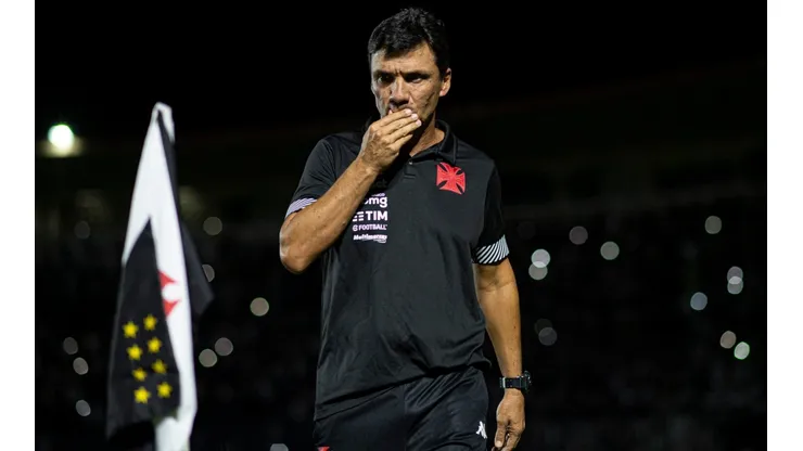 Jorge Rodrigues/AGIF - Zé Ricardo fala sobre a torcida do Vasco