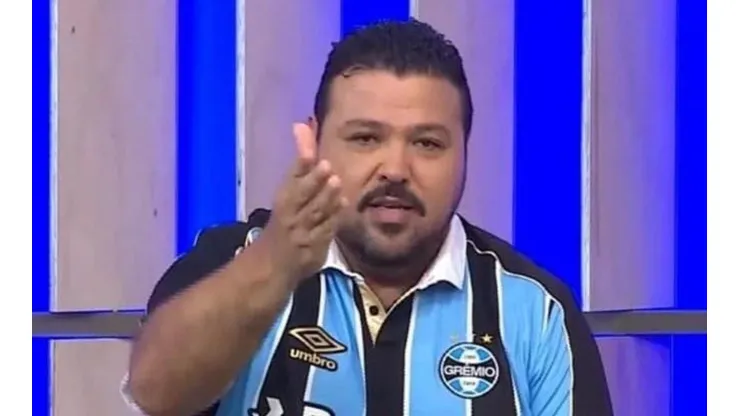 Foto: Reprodução / TV Bandeirantes - Bagé foi direto e detonou contratação do Grêmio