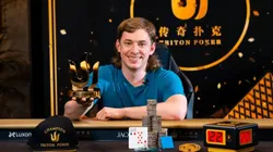 Chris Brewer faturou o título no Evento #3 da Triton SHR (Foto: Joe Giron/Triton)