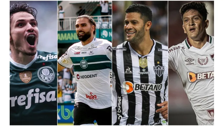 OS MELHORES! Veja os jogadores com mais participações em gols no Brasil