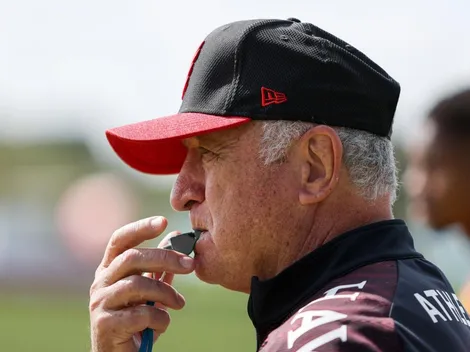 Felipão tem desfalque de peso para encarar o Libertad e escolhe substituto