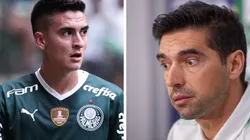 Fotos: Ettore Chiereguini e Marcos Zanutto/AGIF - Atuesta admitiu que Abel o utilizou em funções diferentes no Palmeiras