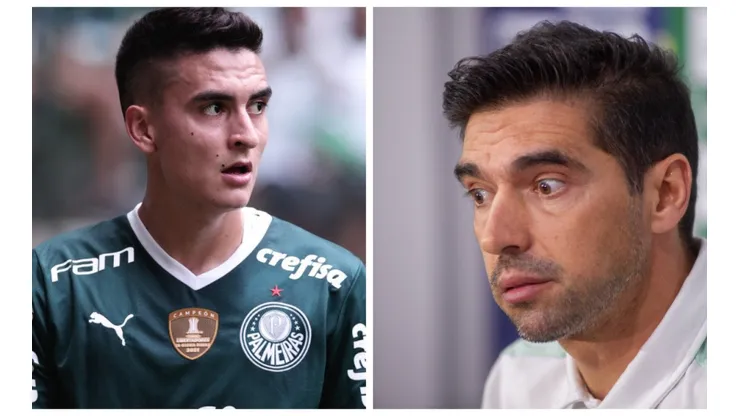 Fotos: Ettore Chiereguini e Marcos Zanutto/AGIF - Atuesta admitiu que Abel o utilizou em funções diferentes no Palmeiras