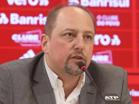Barcellos é avisado de possível adiamento do jogo do Inter contra o Medellín por ciclone