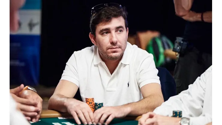 Renato Valentim arrumou boa premiação na GGPoker (Foto: Antonio Abrego/PokerNews)