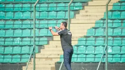 R.Pierre/AGIF/ "Quero dedicar a eles"; Júnior Rocha exalta vitória do Figueirense na Série C.