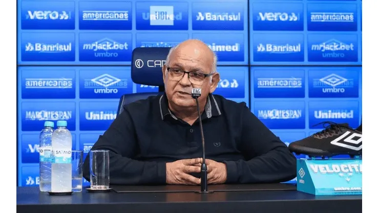 Foto: Flickr Oficial Grêmio FBPA/Lucas Uebel | Bolzan dá OK e Grêmio monitora reforço de R$ 10,5 MI