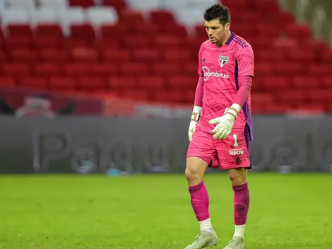 Após consulta de Ceni, São Paulo define substituto para Tiago Volpi