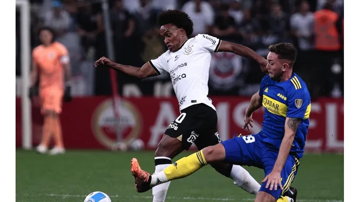 Ettore Chiereguini/AGIF/ Boca Juniors x Corinthians: saiba onde assistir AO VIVO o duelo pela Copa Libertadores.