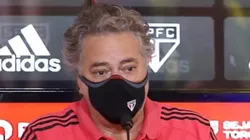 Rubens Chiri/saopaulofc.net - Casares comenta sobre futuro de Calleri no São Paulo