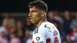 Foto: Marcello Zambrana/AGIF - Calleri mandou um recado sobre uma situação do ataque do Tricolor