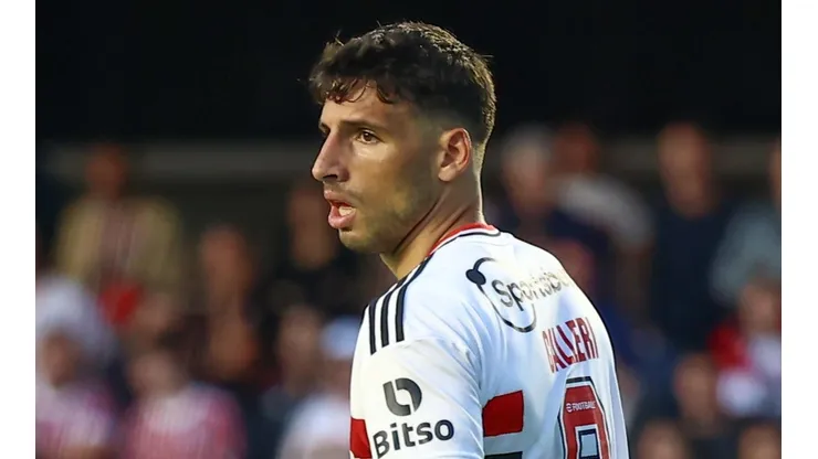 Foto: Marcello Zambrana/AGIF - Calleri mandou um recado sobre uma situação do ataque do Tricolor