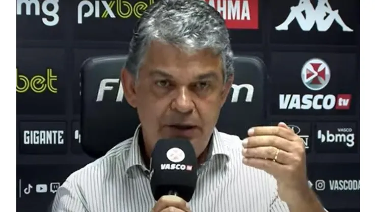 Foto: Rprodução TV Vasco (YouTube Oficial)