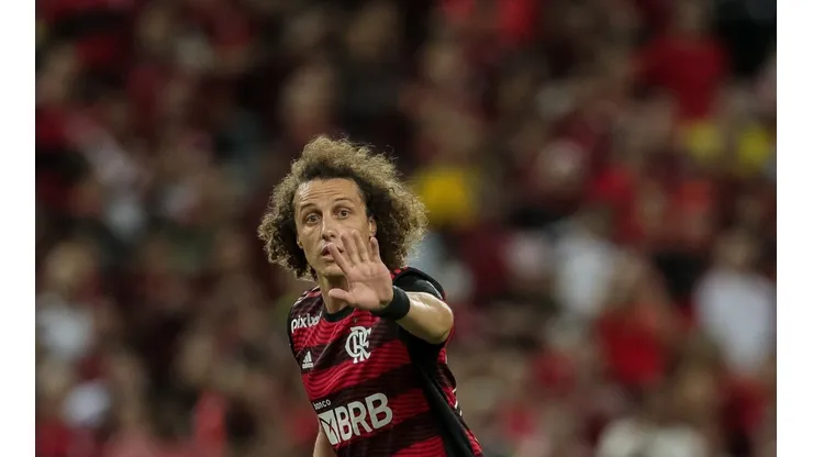 AGIF - David Luiz é baixa no Flamengo na Libertadores
