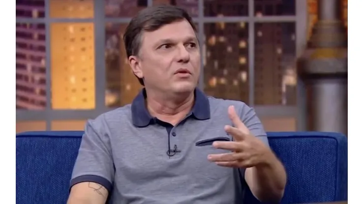 Foto: Reprodução/SBT - Mauro Cezar Pereira: comentarista discordou do investidor do Botafogo