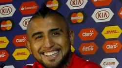 Foto: Carlos Quezada/Agencia Uno/AGIF - Vidal voltou a agitar os bastidores.
