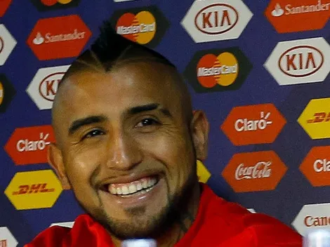 EITA! Vidal faz post 'polêmico' e volta a agitar os bastidores do Flamengo