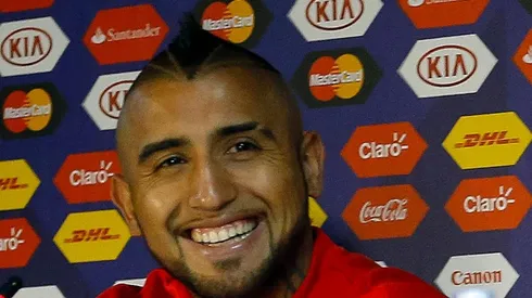 Foto: Carlos Quezada/Agencia Uno/AGIF - Vidal voltou a agitar os bastidores.