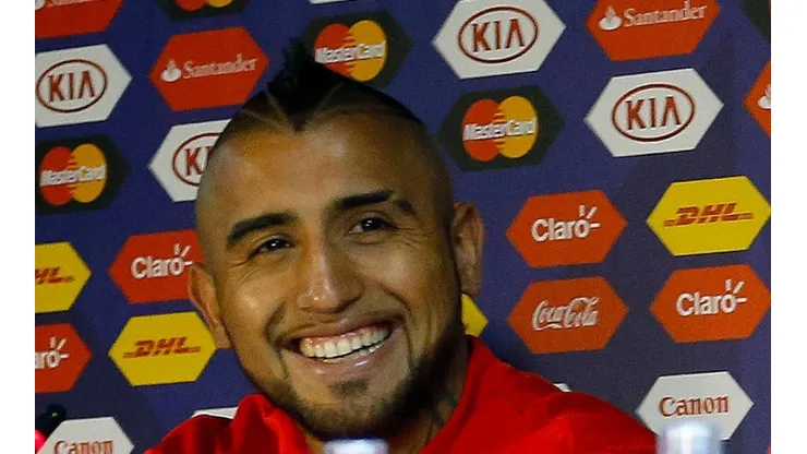 Foto: Carlos Quezada/Agencia Uno/AGIF - Vidal voltou a agitar os bastidores.