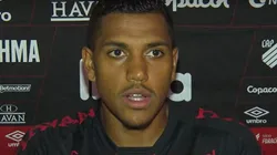 Foto: Reprodução Canal Oficial Athletico Paranaense (YouTube)