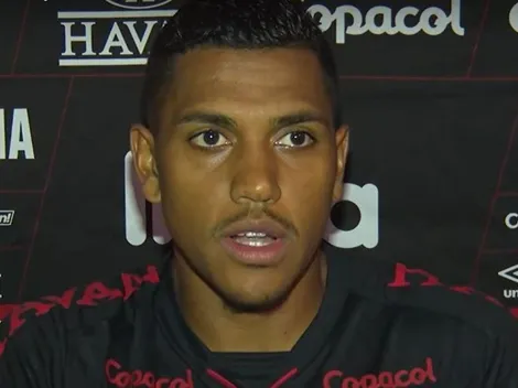 Pedro Rocha coloca o dedo na ferida e expõe problema no Athletico; atacante cobrou postura