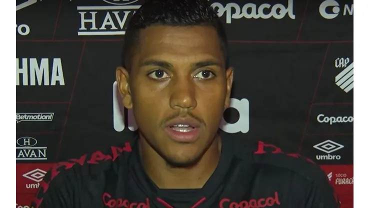 Foto: Reprodução Canal Oficial Athletico Paranaense (YouTube)