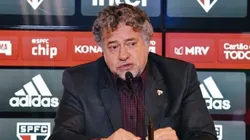 Foto: Érico Leonan/São Paulo/Divulgação - Casares: presidente irá renovar o contrato de jovem promessa