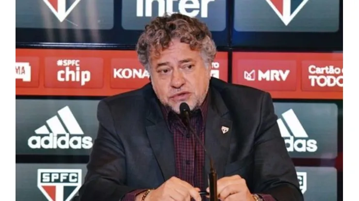 Foto: Érico Leonan/São Paulo/Divulgação - Casares: presidente irá renovar o contrato de jovem promessa
