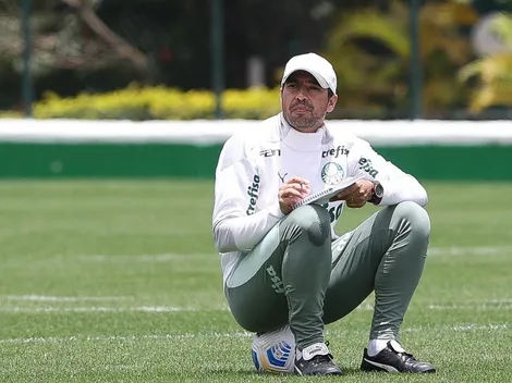 Abel Ferreira terá retorno de atacante para o duelo contra o Emelec; Mayke segue fora