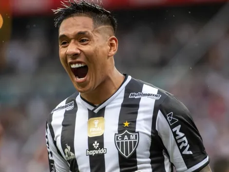 Zaracho indica Turco como "culpado" por queda de rendimento no Atlético