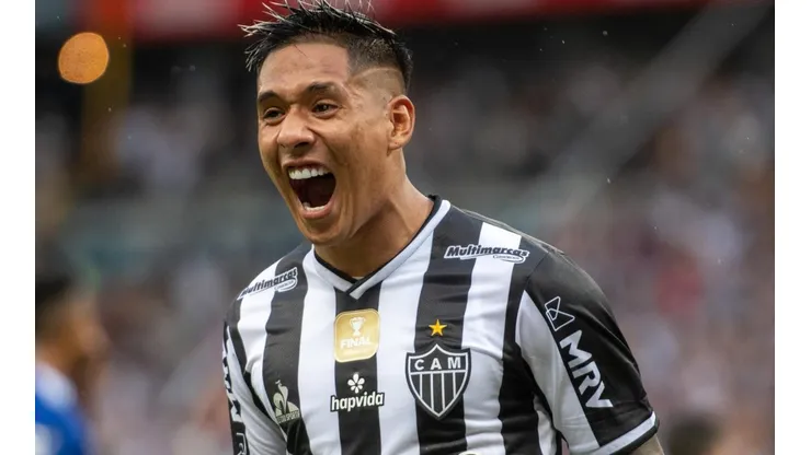 Foto: Alessandra Torres/AGIF - Zaracho: caiu de rendimento no Atlético em 2022