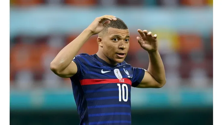Foto: Justin Setterfield/Getty Images | Kylian Mbappé deve deixar o PSG no fim de junho