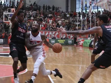 Semifinal NBB | São Paulo recebe o Franca na noite desta segunda; saiba onde assistir ao vivo essa partida
