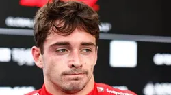 Charles Leclerc bateu com carro — Foto: Jared C. Tilton/Getty Images