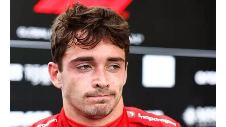 Charles Leclerc bateu com carro — Foto: Jared C. Tilton/Getty Images