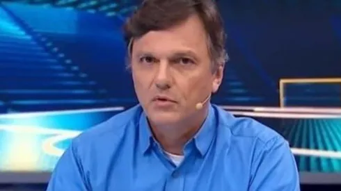 Foto: Reprodução/SBT – Mauro Cezar avalia reserva do Flamengo