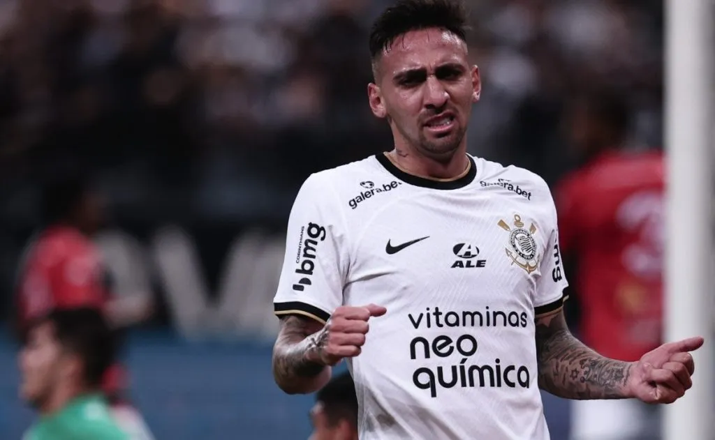 Mosquito durante os anos de Corinthians. Foto: Ettore Chiereguini/AGIF